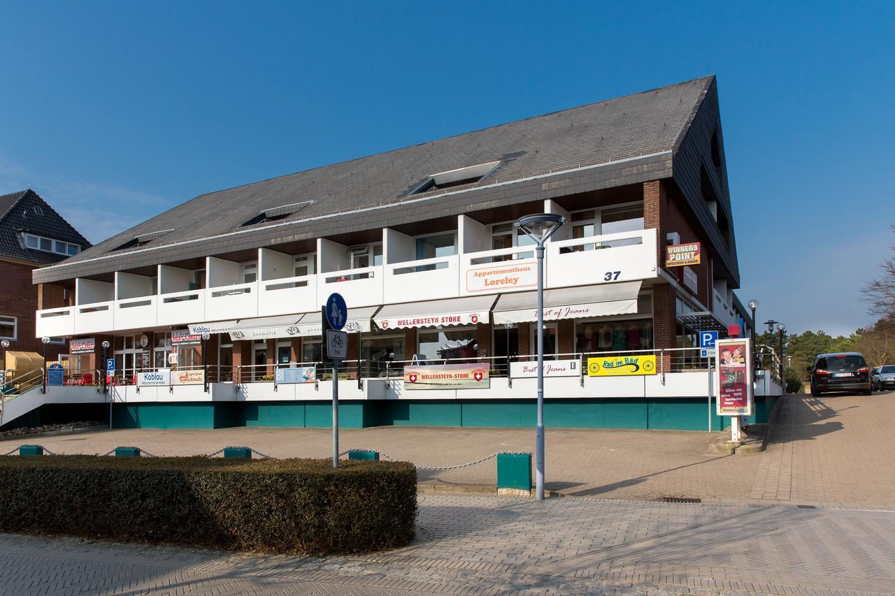 Apartmán Seewind Sankt Peter-Ording Exteriér fotografie